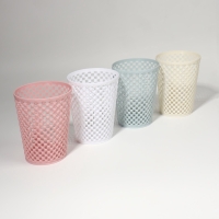 Органайзер - подставка для хранения маникюрных/косметических принадлежностей, d = 9,5 &times; 12 см, цвет МИКС