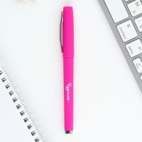 Ручка шариковая, синяя паста, 0.7 мм, корпус пластик &laquo;8 марта&raquo;