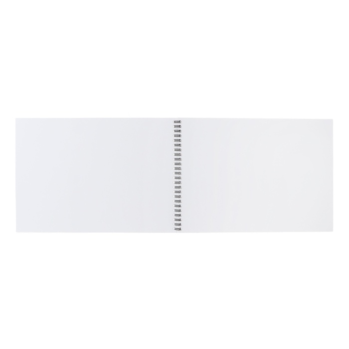 Альбом для акварели А4, 10 листов на спирали, ErichKrause Towers, блок 180 г/м&sup2;, экстра белая, перфорация для отрыва, твёрдая подложка