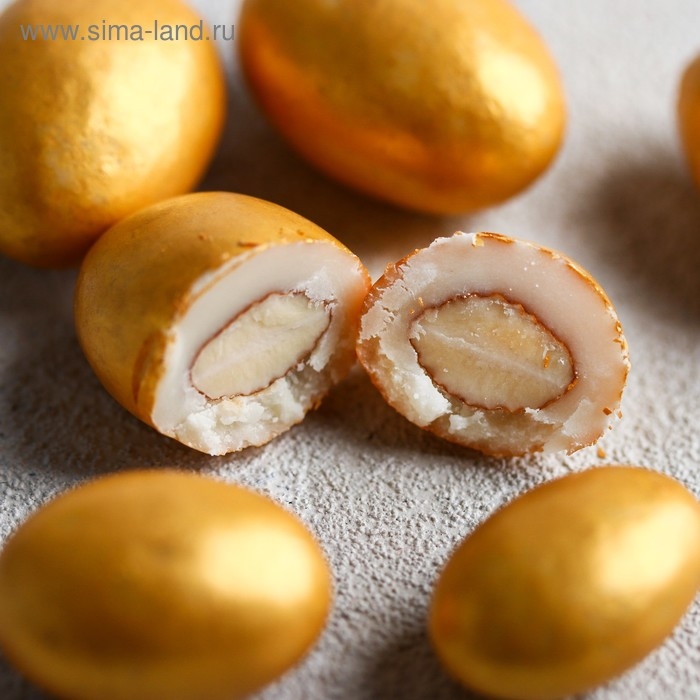 Миндаль в шоколадной глазури &laquo;Со светлой Пасхой&raquo;, 100 г.