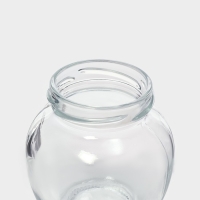 Банка стеклянная для сыпучих продуктов Cupcake, 210 мл, с крышечкой МИКС