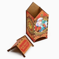 Органайзер чайный домик &laquo;Дед Мороз&raquo;