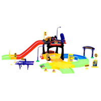 Парковка &laquo;Город&raquo;, 1 машинка, дорожные знаки