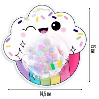 Набор для творчества &laquo;Набор бусин: Радуга&raquo;