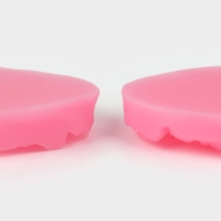 Молд &laquo;Лист тропических растений&raquo;, силикон, 2 шт, 6,5&times;4&times;2,3 см, цвет МИКС