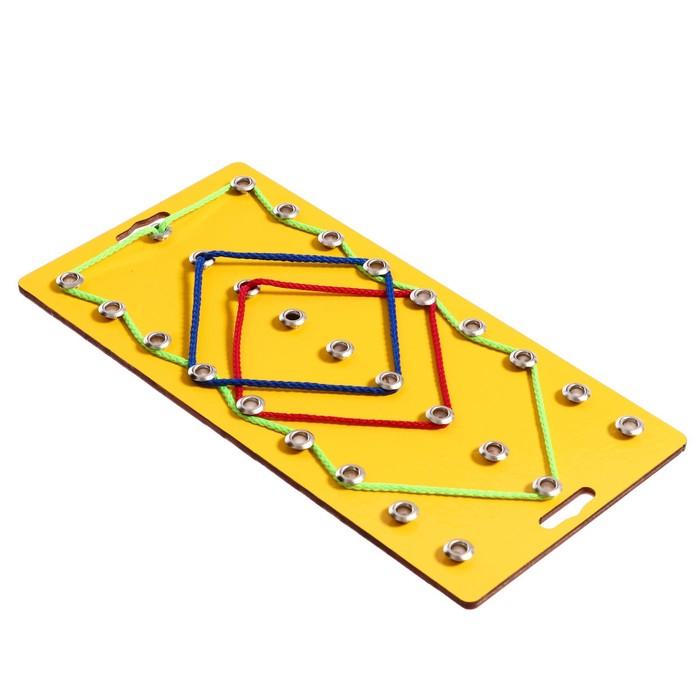 Игра-шнуровка &laquo;Шнур-Затейник&raquo;