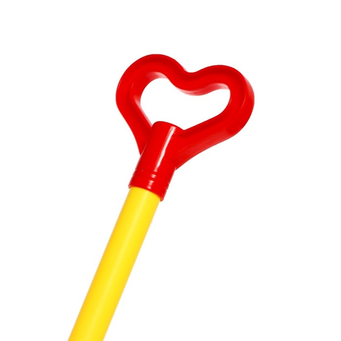 Каталка на палочке &laquo;Жучок&raquo;, крутится, звенит, цвета МИКС