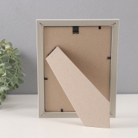 Фоторамка пластик "Офис 2" 15х21 см, белый