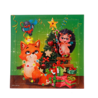 Новогодний подарок. Развивающий набор с играми &laquo;Новогодняя сказка&raquo;