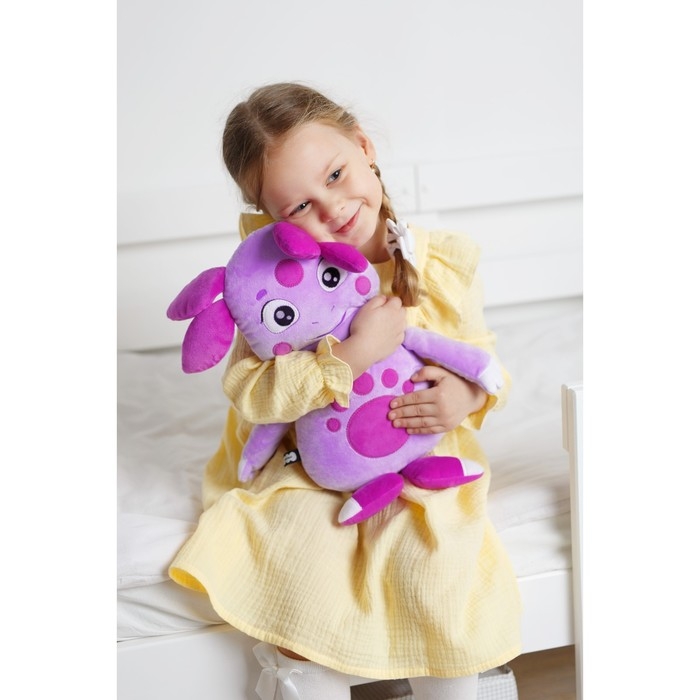 Мягкая игрушка-подушка &laquo;Лунтик&raquo;, 45 см