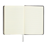 Ежедневник датированный 2024 A5 176 листов, deVENTE.Wild, твёрдая обложка из искусственной кожи, золотой срез, ляссе, кремовый блок 70 г/м2, чёрный