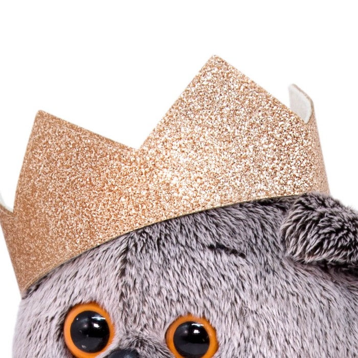 Мягкая игрушка &laquo;Басик-царь&raquo;, 30 см