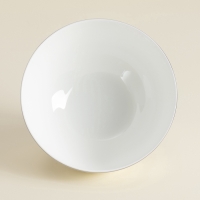 Салатники SL Home &laquo;Каскарон&raquo;, 900 мл, d=16 см, набор 2 шт, костяной фарфор, белые