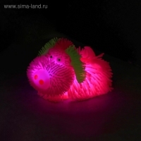 Ёжка &laquo;Собачка&raquo;, световой, цвета МИКС