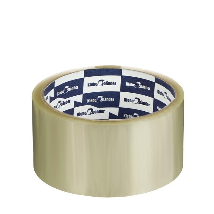 Упаковочная лента Klebeb&auml;nder, 50мм*50м,  прозрачная
