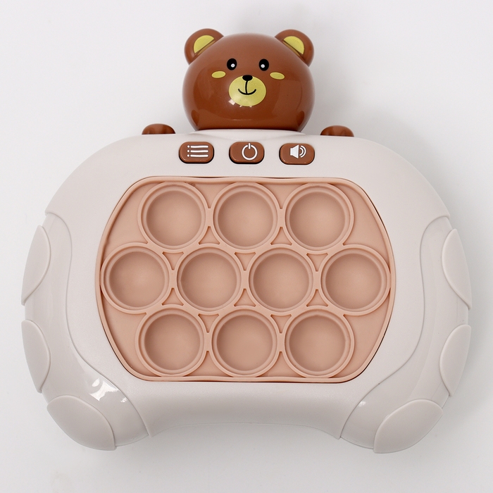 Развивающая игрушка &laquo;Мишка&raquo;, свет, звук, виды МИКС