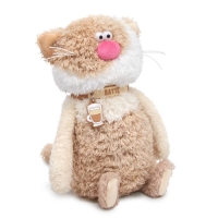 Мягкая игрушка &laquo;Кот Латте&raquo;, 19 см