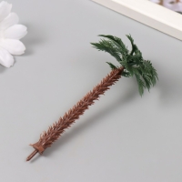 Декор для создания миниатюр (деревья) "Африканская пальма" 11 см