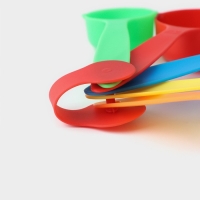 Набор мерных ёмкостей Доляна &laquo;Блеск&raquo;, 5 шт: 30 мл, 60 мл, 80 мл, 125 мл, 250 мл