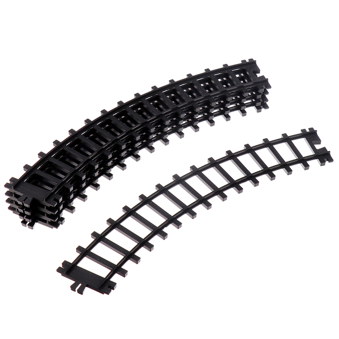 Железная дорога &laquo;С Новым Годом&raquo;, радиоуправление, эффект дыма