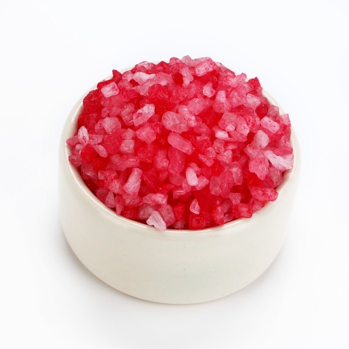 Cоль для ванны &laquo;С ароматом первого свидания&raquo;, 330 г, аромат карамельного попкорна, ЧИСТОЕ СЧАСТЬЕ