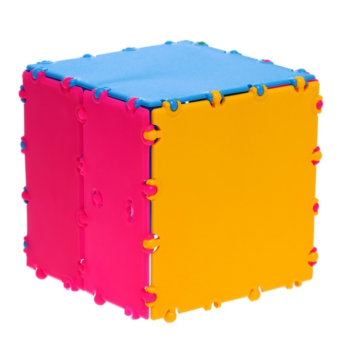 Конструктор ТИКО &laquo;Фантазёр&raquo;, 131 деталь, 4 колеса