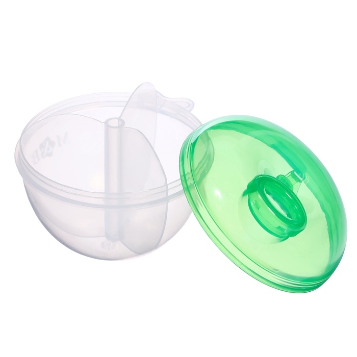 Контейнер для смеси с дозатором, зелёный Контейнер для смеси с дозатором, зелёный