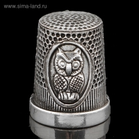 Напёрсток &laquo;Сова&raquo;, 2&times;2&times;4 см