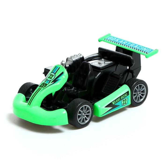 Картинг металлический &laquo;Скорость&raquo;, МИКС