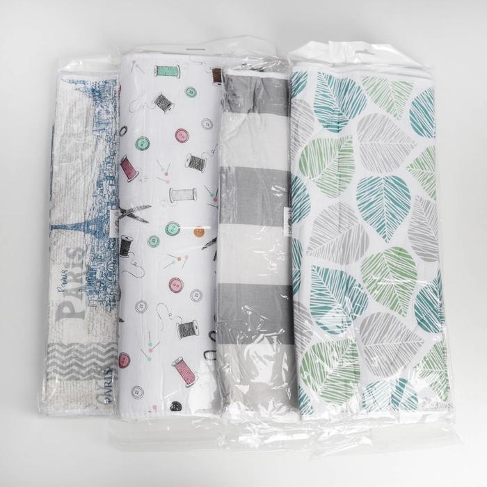 Чехол для гладильной доски Доляна&laquo;Ассорти&raquo;, 140&times;50 см, с поролоном, рисунок МИКС