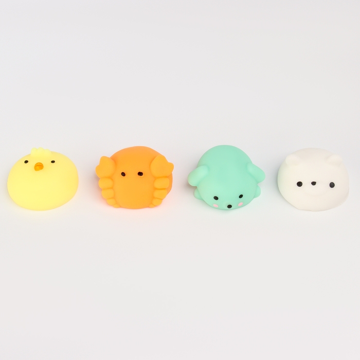Игрушка мялка-антистресс &laquo;Мяк-жмяк&raquo;, МИКС
