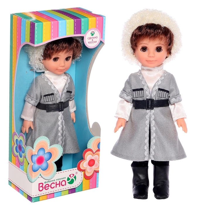 Кукла &laquo;Мальчик в грузинском костюме&raquo;, 30 см