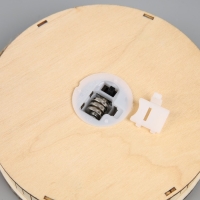 Ёлочная игрушка &laquo;Олень&raquo;, от батареек, свечение тёплое белое