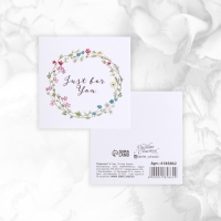 Набор мини-открыток &laquo;Универсальный&raquo;, 20 шт, 7 х 7 см