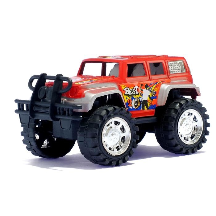 Машина инерционная &laquo;Внедорожник&raquo;, цвета МИКС