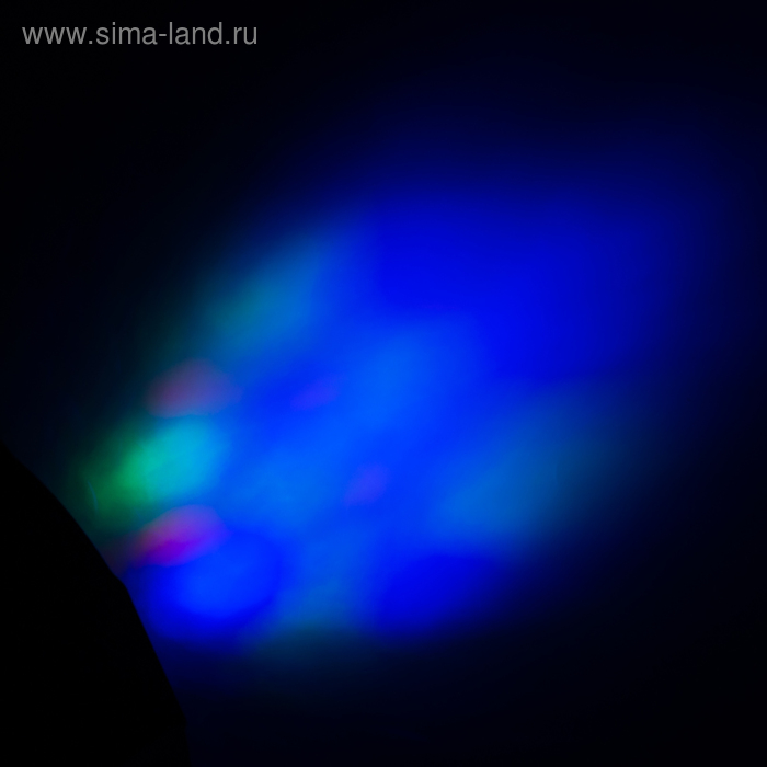 Прожектор для сцены 18 Вт, DMX-управление, свечение RGBW, 220 В