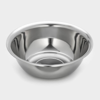 Набор посуды из нержавеющей стали &laquo;Помощник&raquo;, d=28 см (миска), h=9,4 см (тёрка)