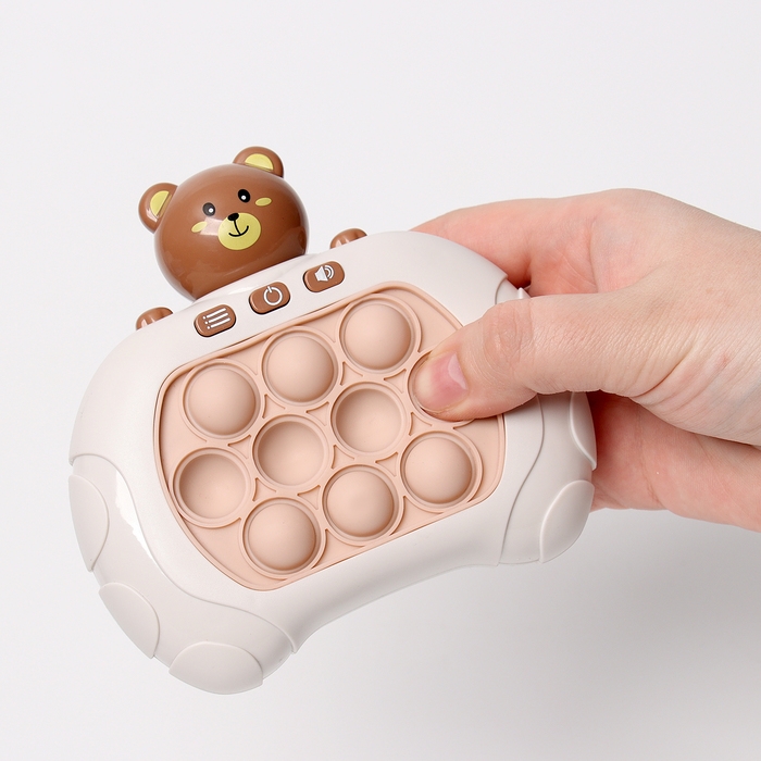 Развивающая игрушка &laquo;Мишка&raquo;, свет, звук, виды МИКС