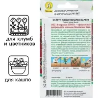 Семена Колеус блюме Скарлет   Мн Сел. PanAmerican Золотая серия Ц/П 5 шт