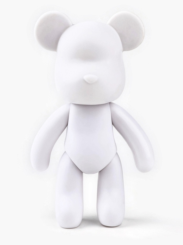 Алмазная мозаика на фигурке с полным заполнением &laquo;Медведь&raquo;, пироженка