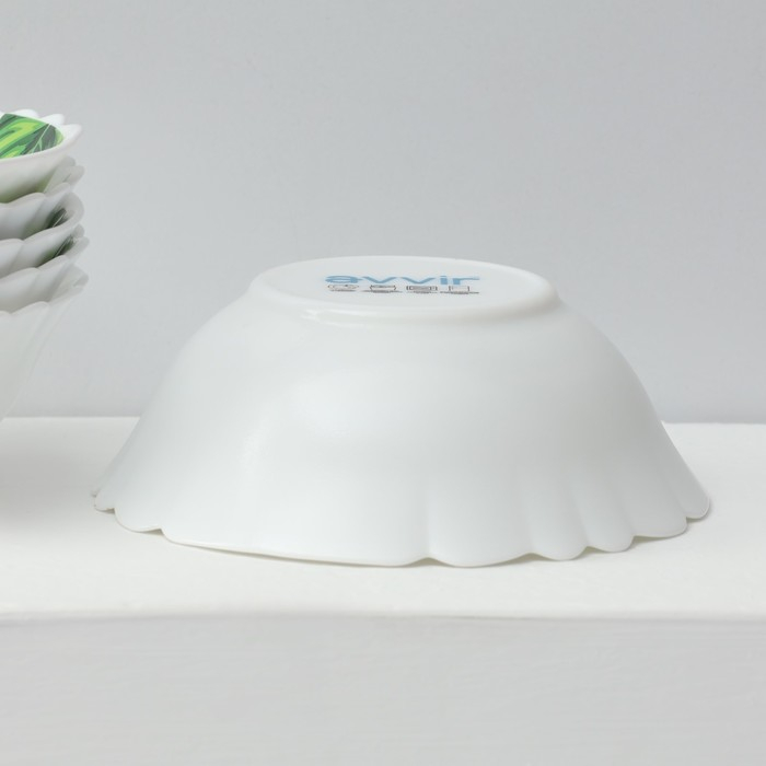 Сервиз столовый &laquo;Лист папоротника&raquo;, 37 предметов, стеклокерамика