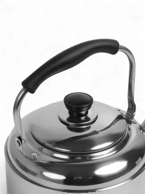 Чайник походный 3 л, нержавеющая сталь