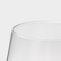 Бокалы для шампанского Magistro &laquo;Амьен&raquo;, 230 мл, набор 2 шт., стекло, прозрачные