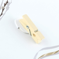 Набор прищепок для украшения вербы &laquo;Кролики&raquo; на пасху, 10 х 12 см.