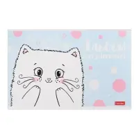 Альбом для рисования А5, 12 листов на скрепке Happy Company, обложка мелованный картон, блок 100 г/м2, МИКС