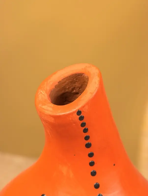 Ваза терракота &laquo;Агата&raquo;, 22&times;22&times;30 см, керамика