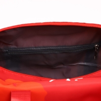 Сумка спортивная &laquo;RUSSIAN HOKEY&raquo;, 47 x 28 x 24 см, цвет красный