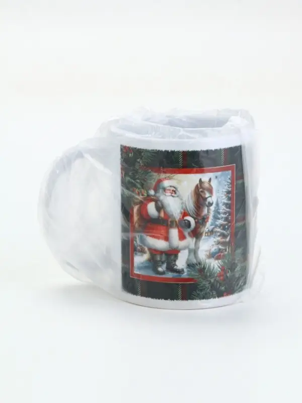 Кружка керамическая новогодняя &laquo;Подарки от Санты&raquo;, 320 мл