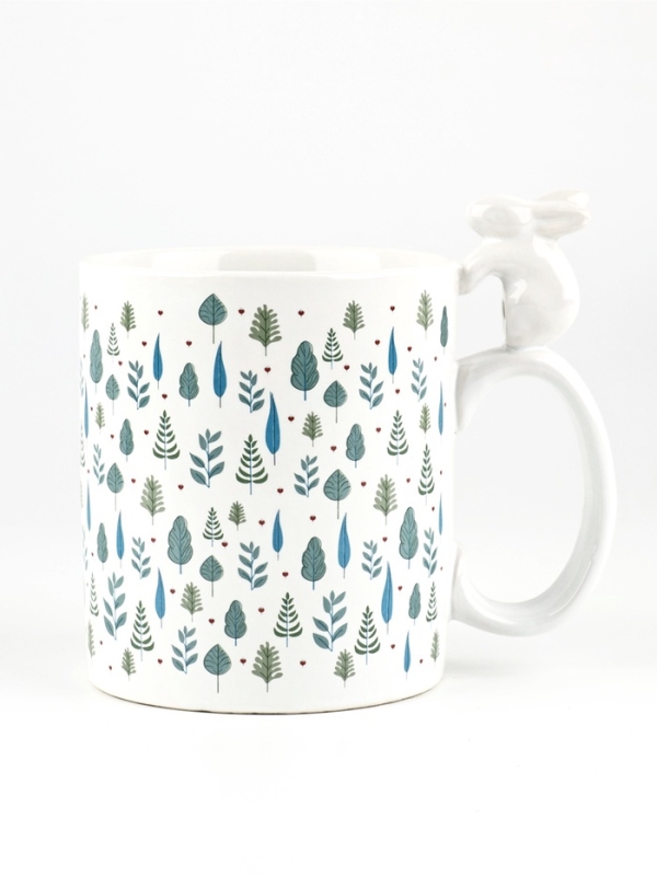 Кружка керамическая Дорого внимание &laquo;Счастье в моменте&raquo;, 400 мл