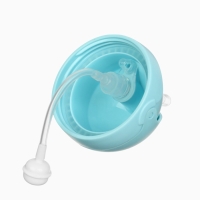 Mum&Baby, Поильник- непроливайка с трубочкой, туканчик, голубой SL-07275A